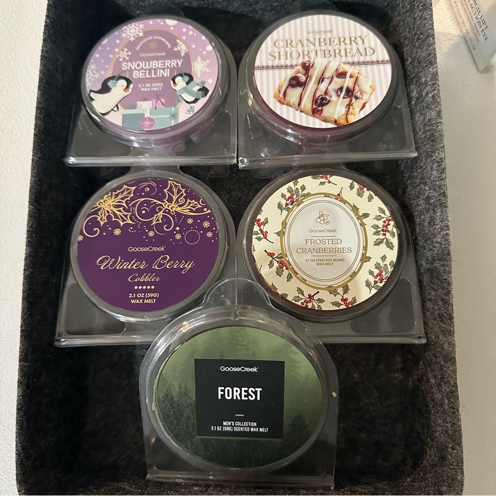Goose Creek Wax Melts Collection